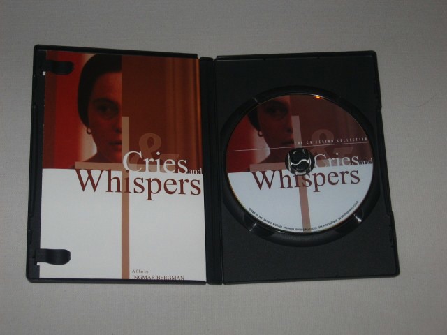 Screen capture from Cries & Whispers