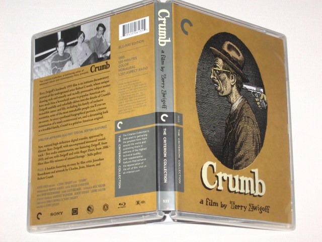 Screen capture from Crumb