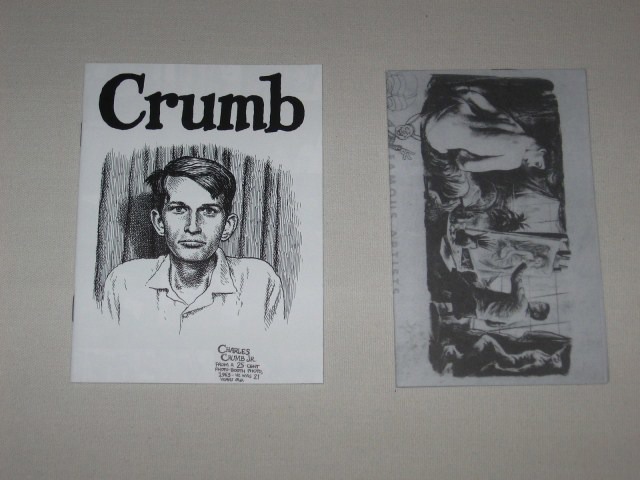 Screen capture from Crumb