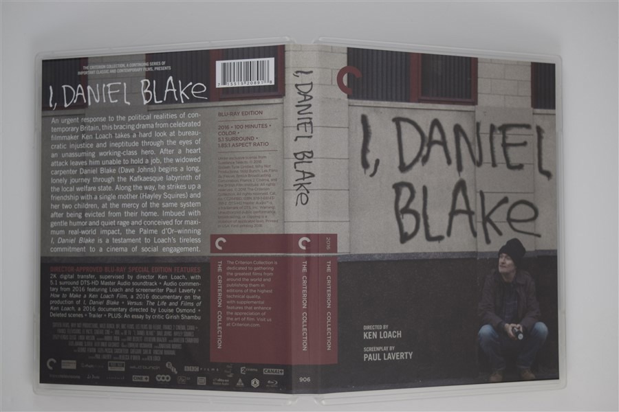 Screen capture from I, Daniel Blake