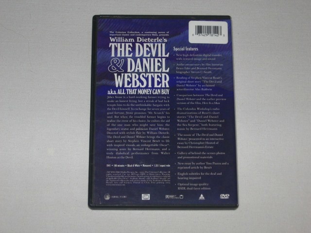 Screen capture from The Devil and Daniel Webster