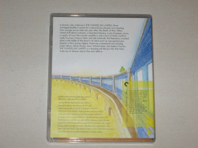 Screen capture from The Darjeeling Limited