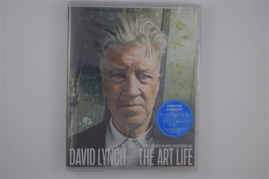 Screen capture from David Lynch: The Art Life