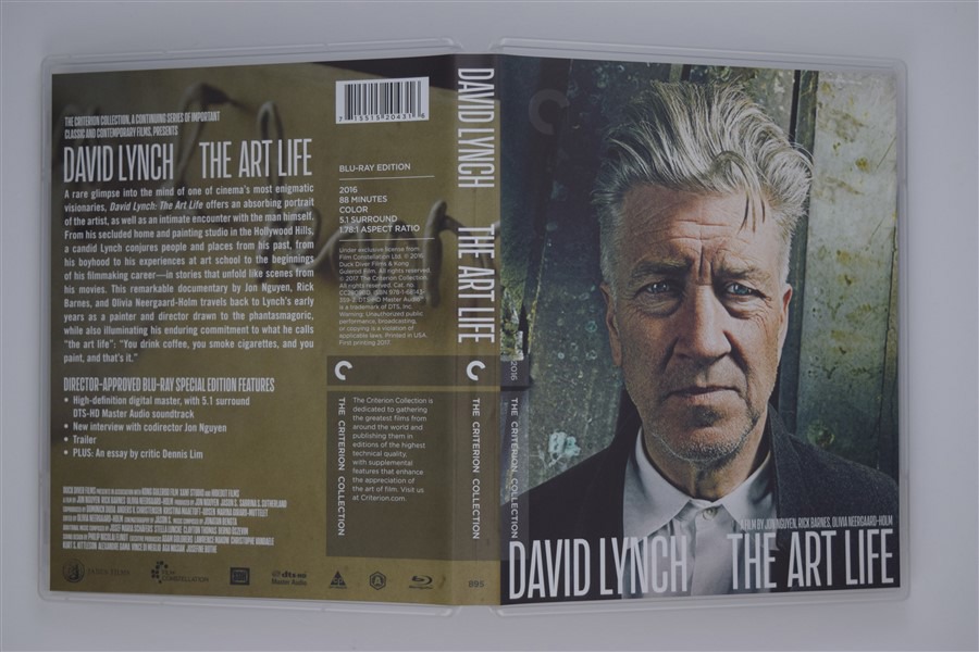 Screen capture from David Lynch: The Art Life