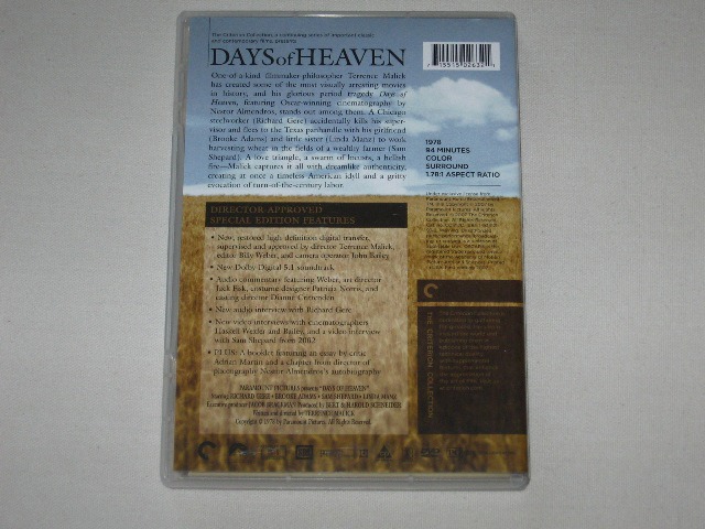 Screen capture from Days of Heaven