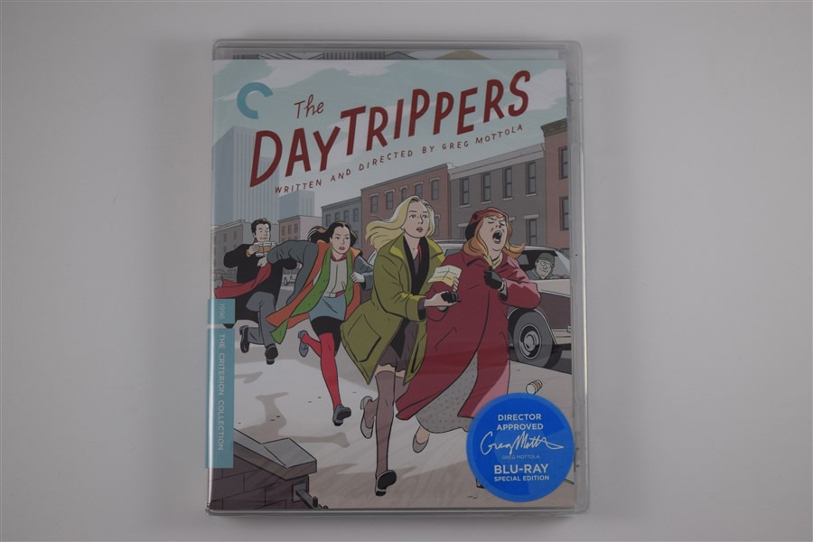 Screen capture from The Daytrippers