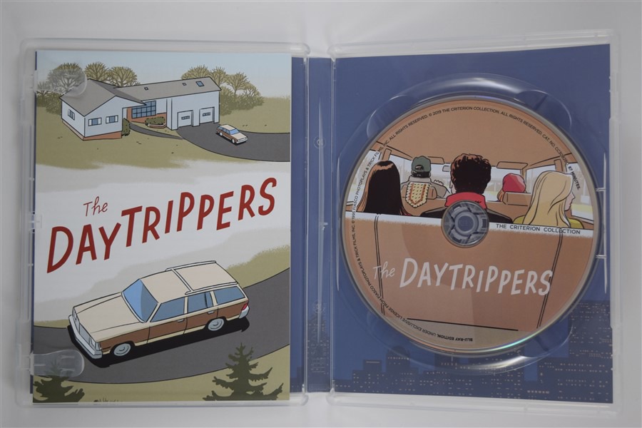 Screen capture from The Daytrippers