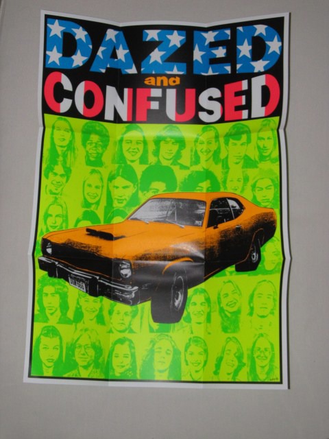 Screen capture from Dazed and Confused