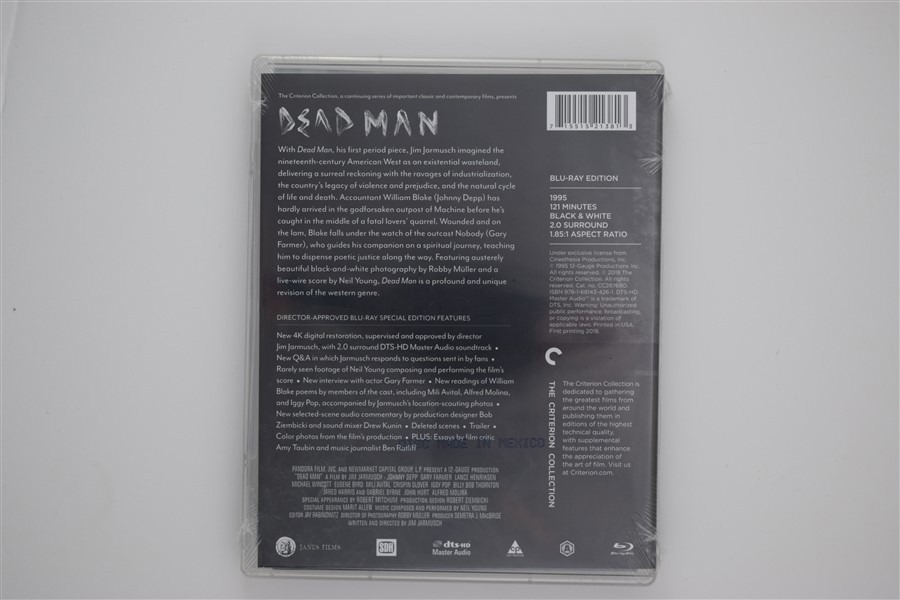 Screen capture from Dead Man