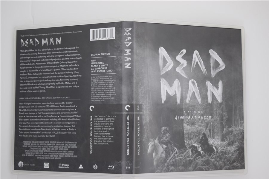 Screen capture from Dead Man