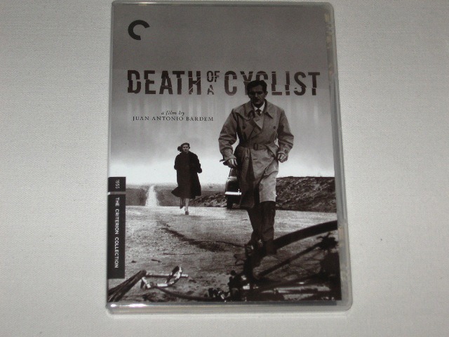 Screen capture from Death of a Cyclist