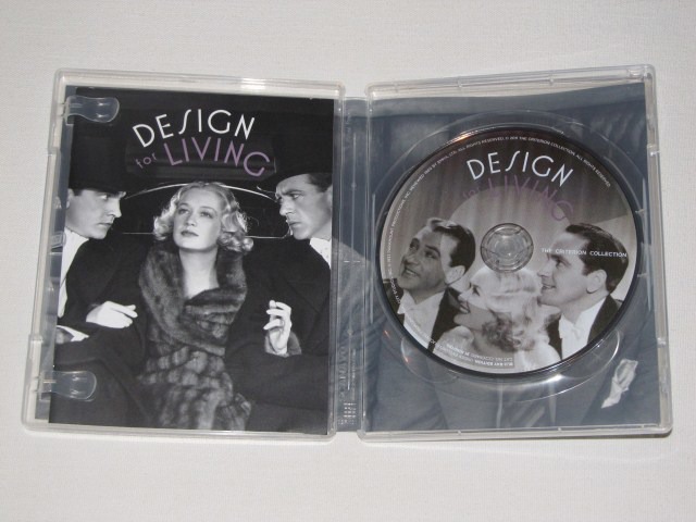 Screen capture from Design for Living