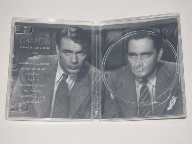 Screen capture from Design for Living