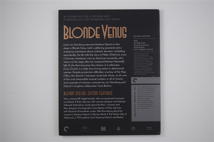Screen capture from Blonde Venus