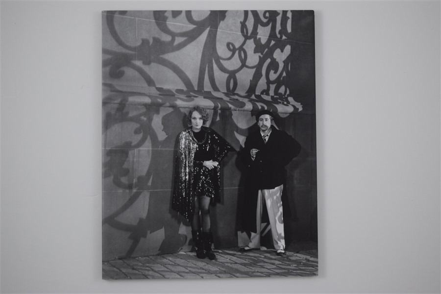 Screen capture from Dietrich & von Sternberg in Hollywood