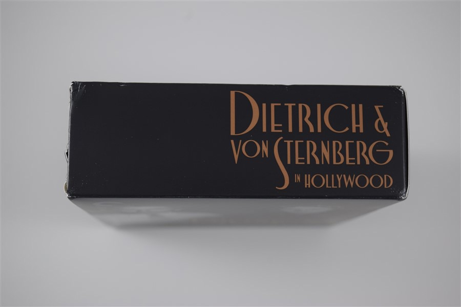 Screen capture from Dietrich & von Sternberg in Hollywood