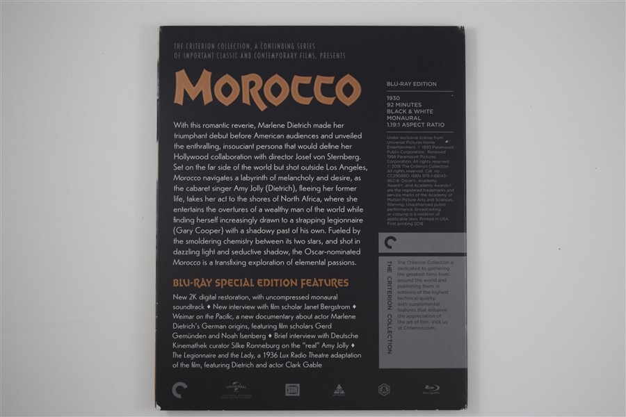 Screen capture from Morocco