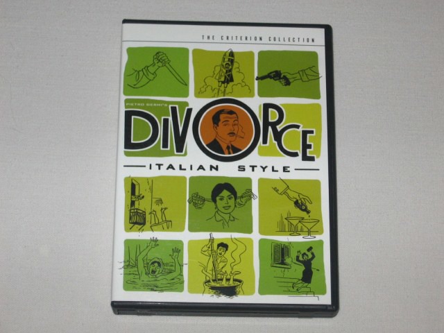 Screen capture from Divorce Italian Style