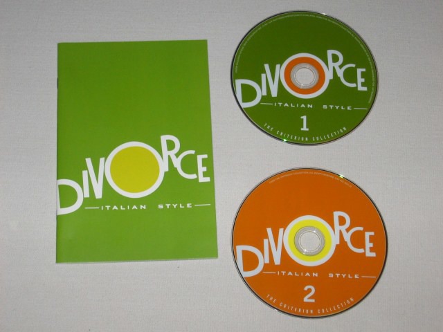 Screen capture from Divorce Italian Style
