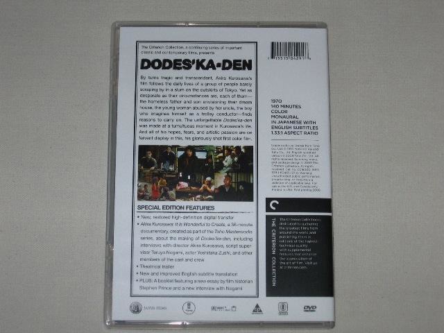 Screen capture from Dodes’ka-den