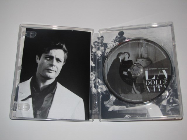 Screen capture from La dolce vita