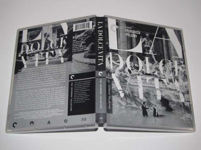 Screen capture from La dolce vita