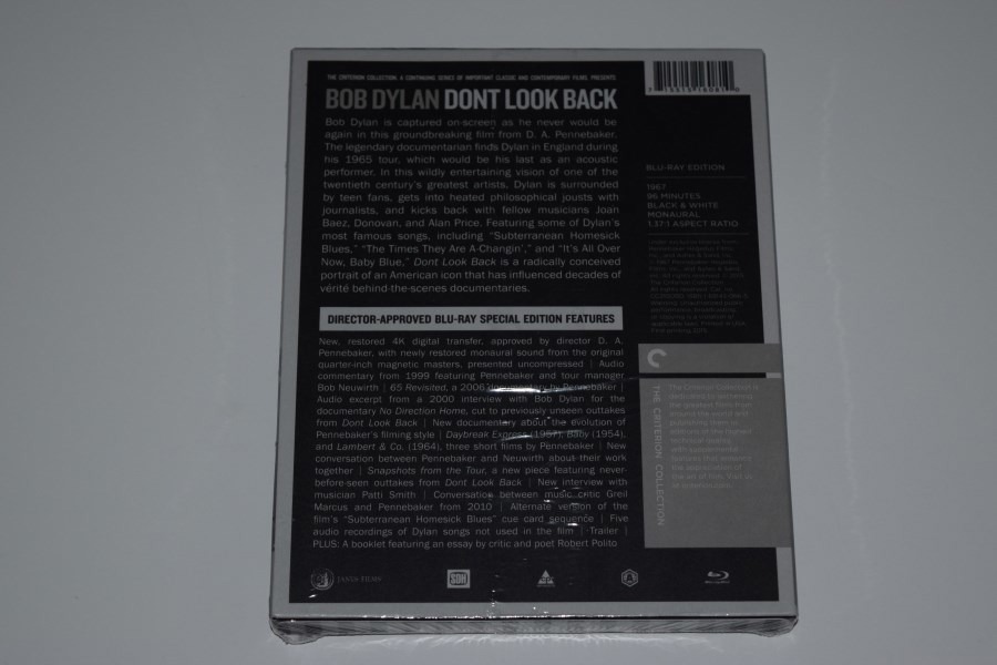 Screen capture from Dont Look Back