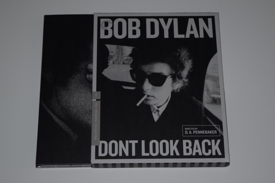 Screen capture from Dont Look Back