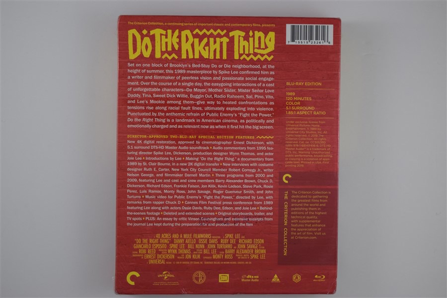 Screen capture from Do the Right Thing