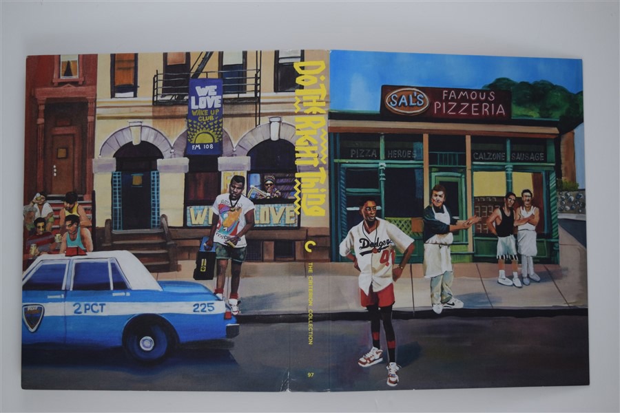 Screen capture from Do the Right Thing