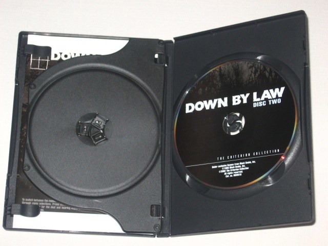 Screen capture from Down by Law