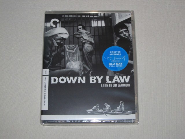 Screen capture from Down by Law