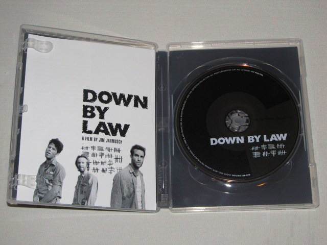 Screen capture from Down by Law