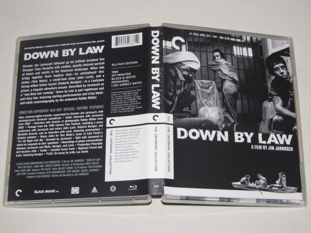 Screen capture from Down by Law