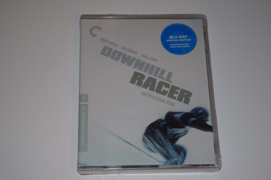 Screen capture from Downhill Racer