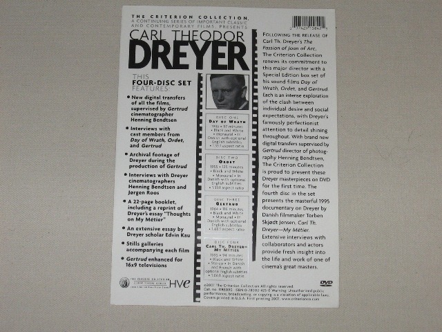 Screen capture from Carl Th. Dreyer