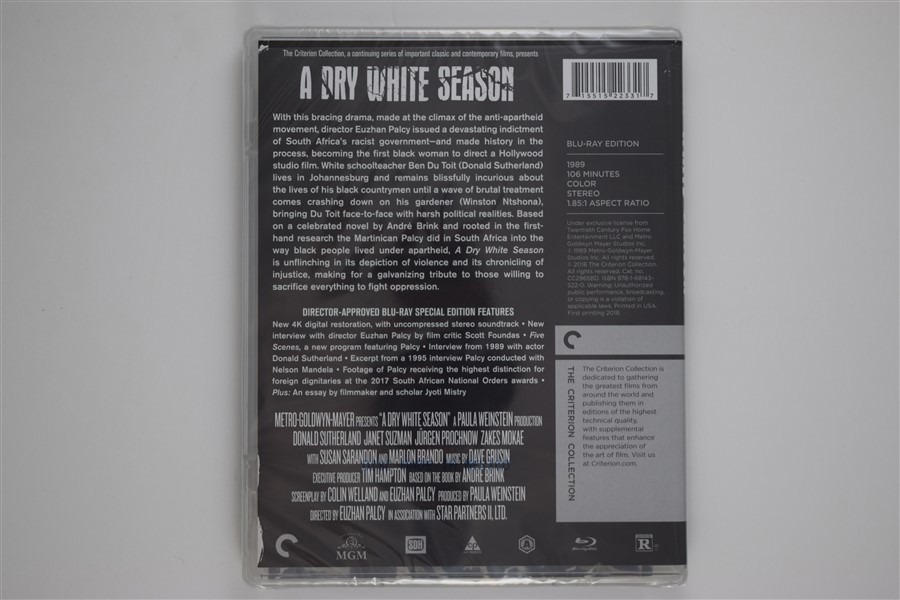 Screen capture from A Dry White Season