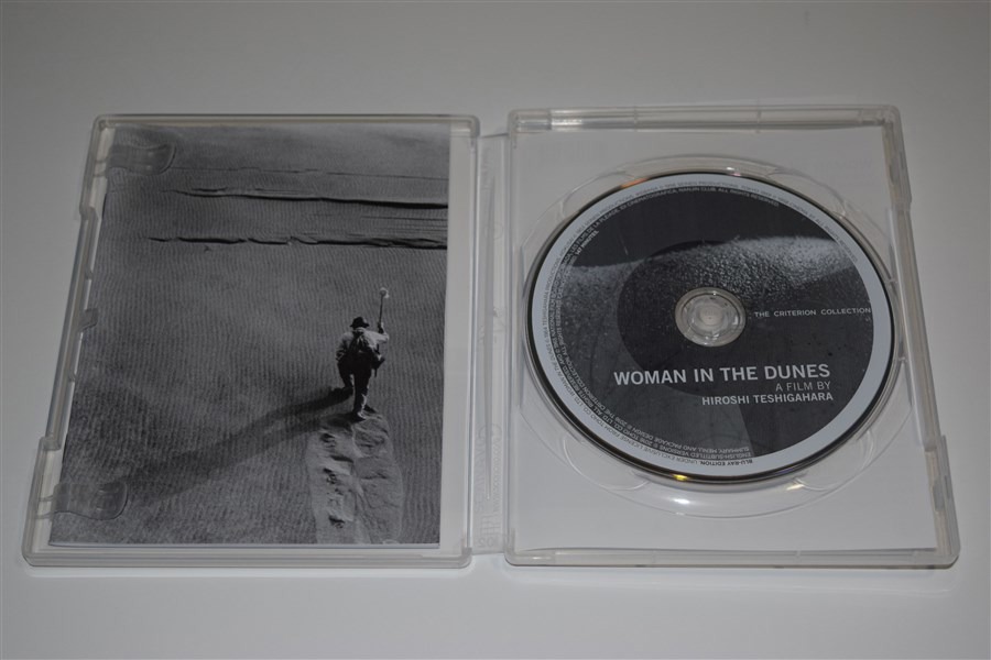 Screen capture from Woman in the Dunes
