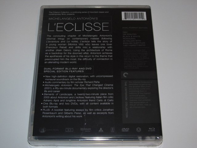 Screen capture from L'eclisse