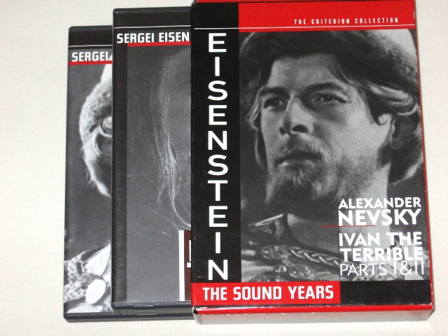 Screen capture from Eisenstein: The Sound Years