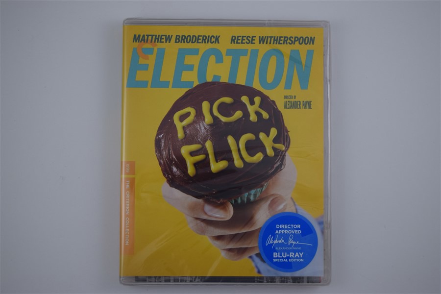 Screen capture from Election
