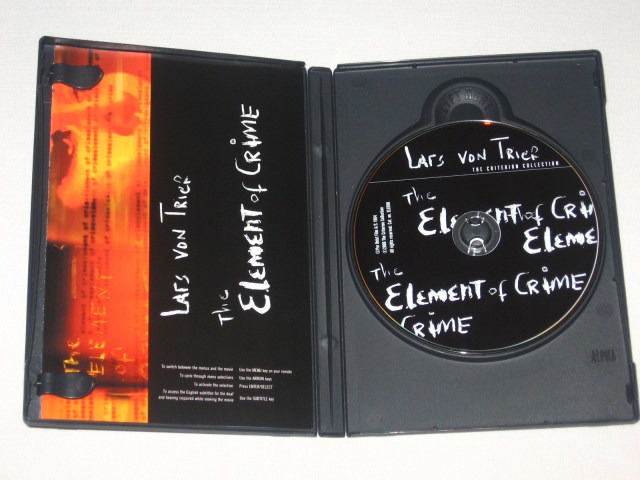 Screen capture from The Element of Crime