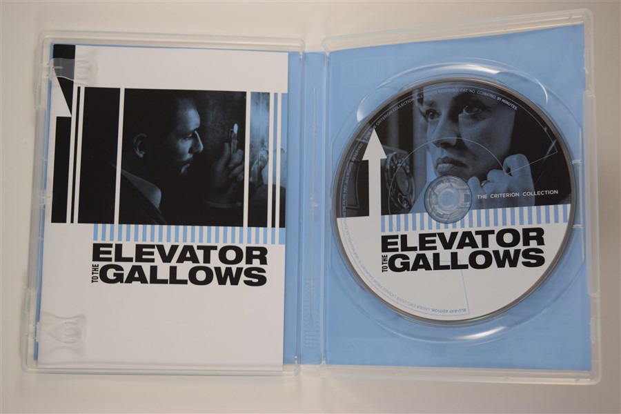 Screen capture from Elevator to the Gallows