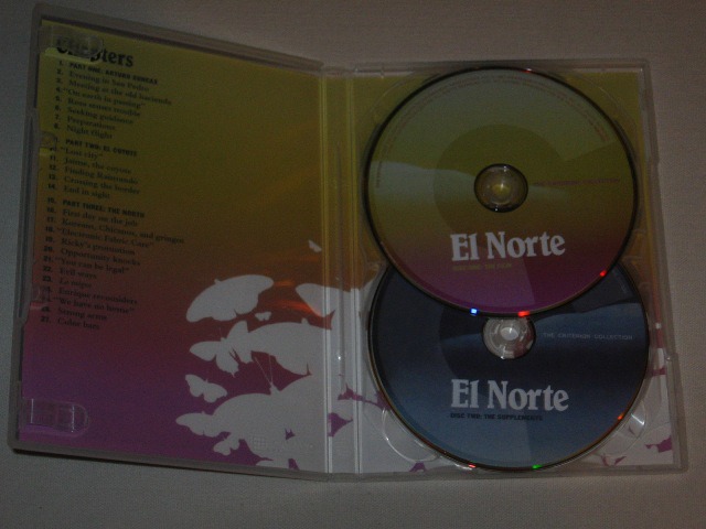 Screen capture from El Norte
