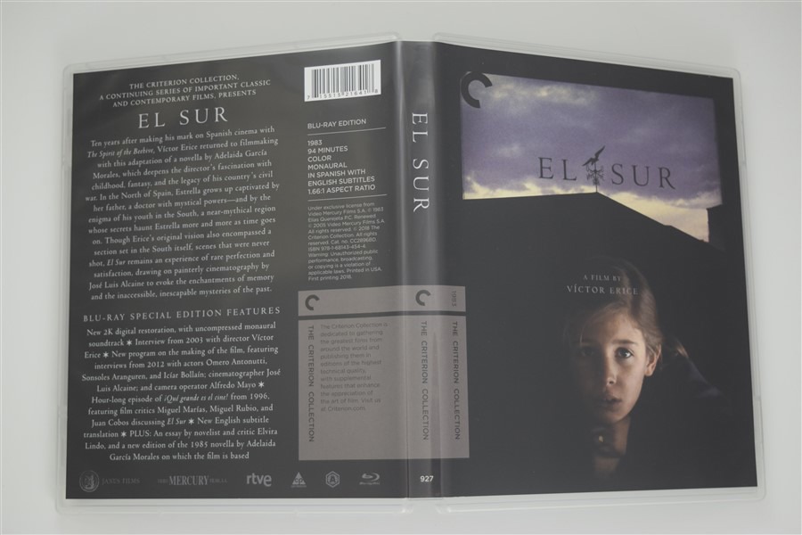 Screen capture from El Sur