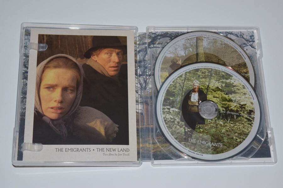 Screen capture from The Emigrants • The New Land