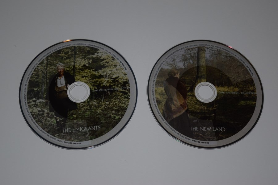 Screen capture from The Emigrants • The New Land