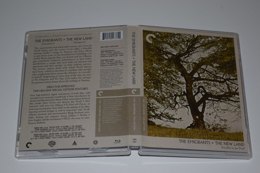Screen capture from The Emigrants • The New Land