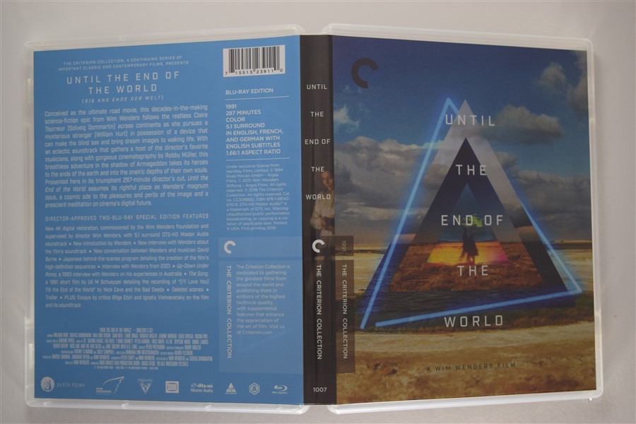 Screen capture from Until the End of the World