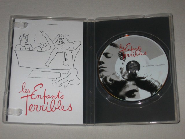 Screen capture from Les enfants terribles